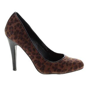 Gomax Pony Hair Leopard Pumps ashland 7
